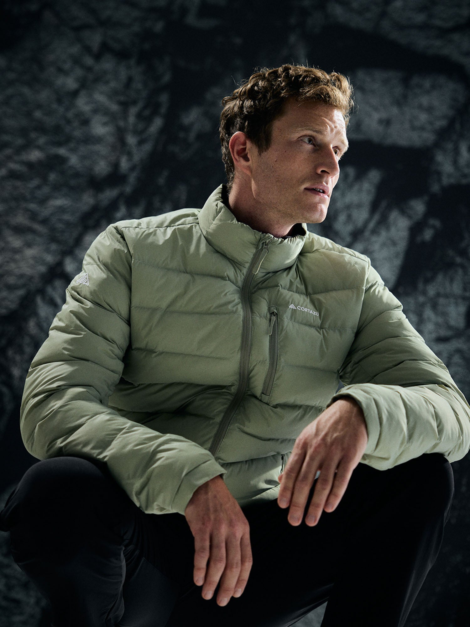 Mountain INS Jacket 10M Olijfgroen | Heren