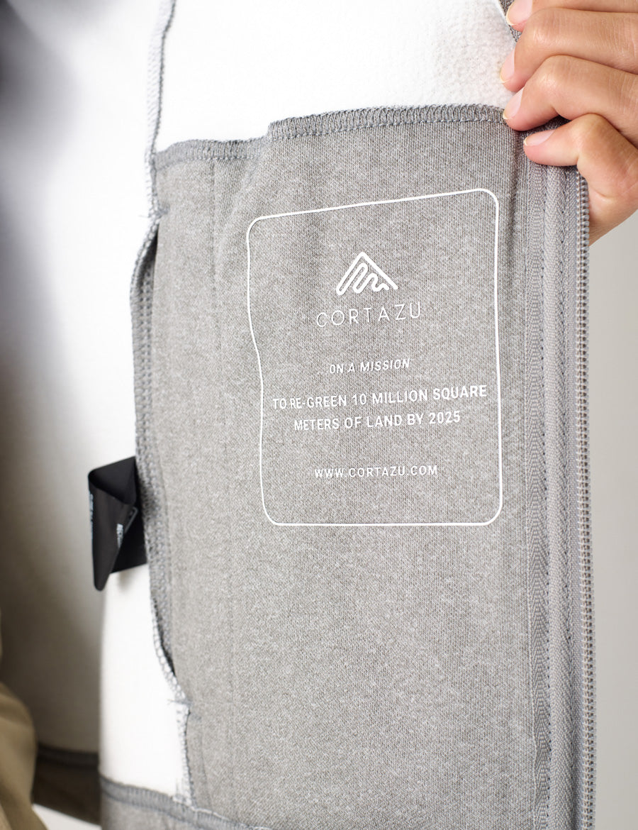 AR Fleece Grijs | Dames