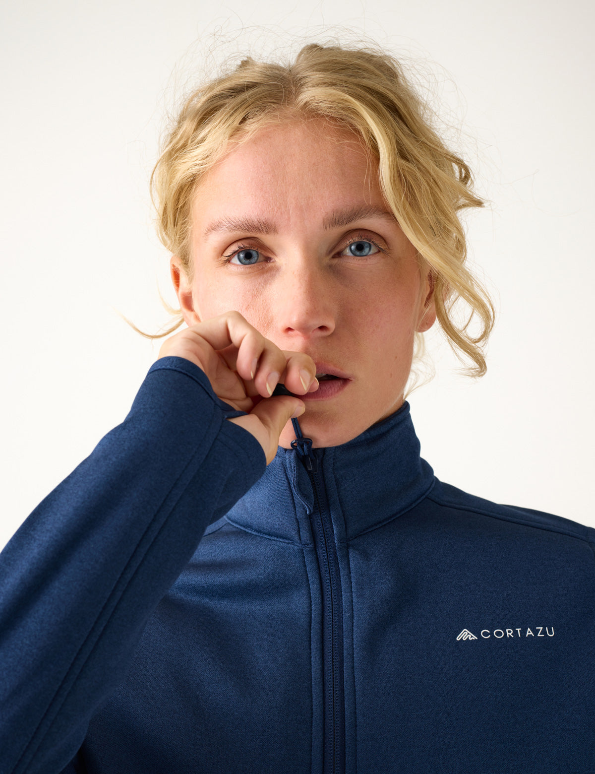 AR Fleece Donkerblauw | Dames