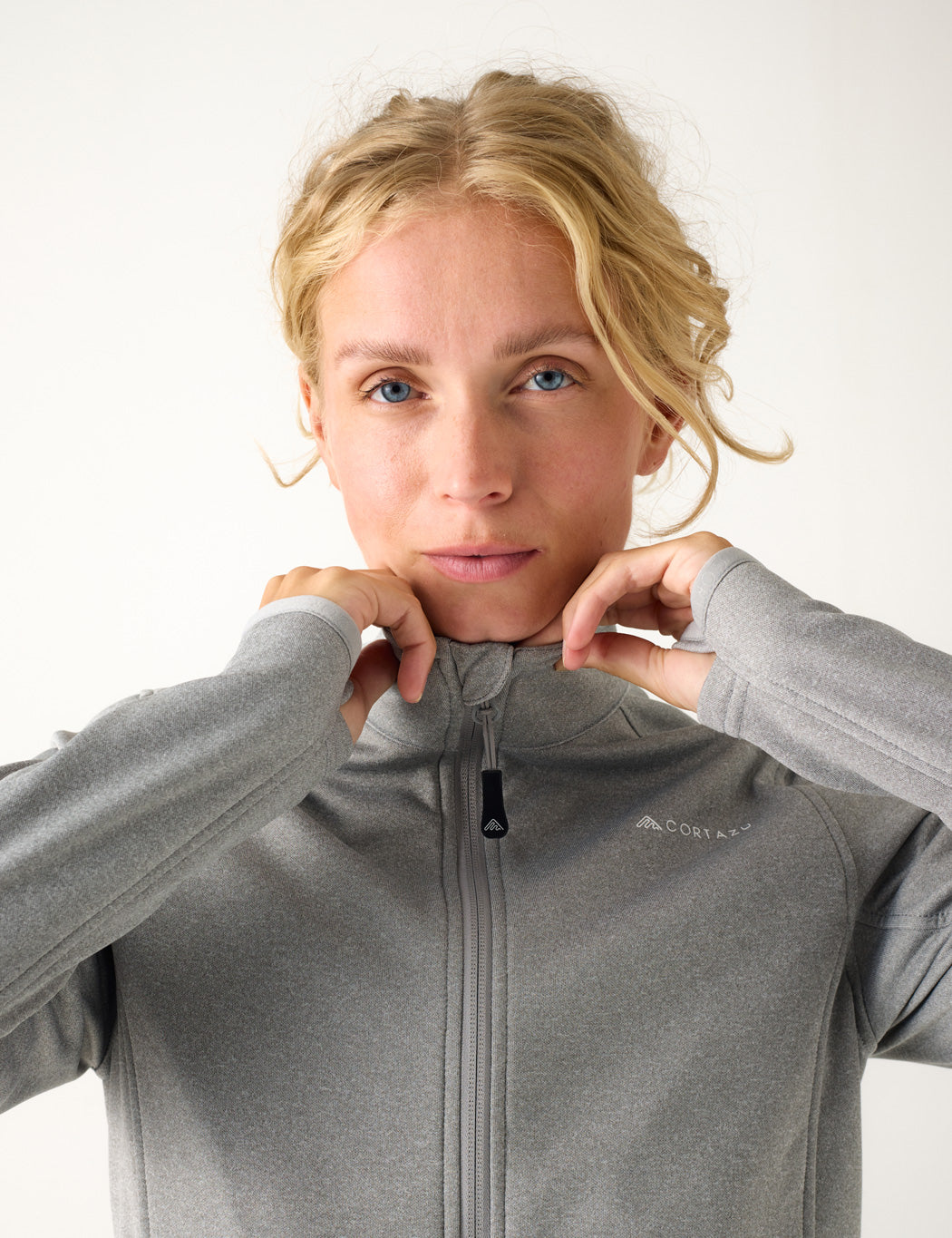 AR Fleece Grijs | Dames