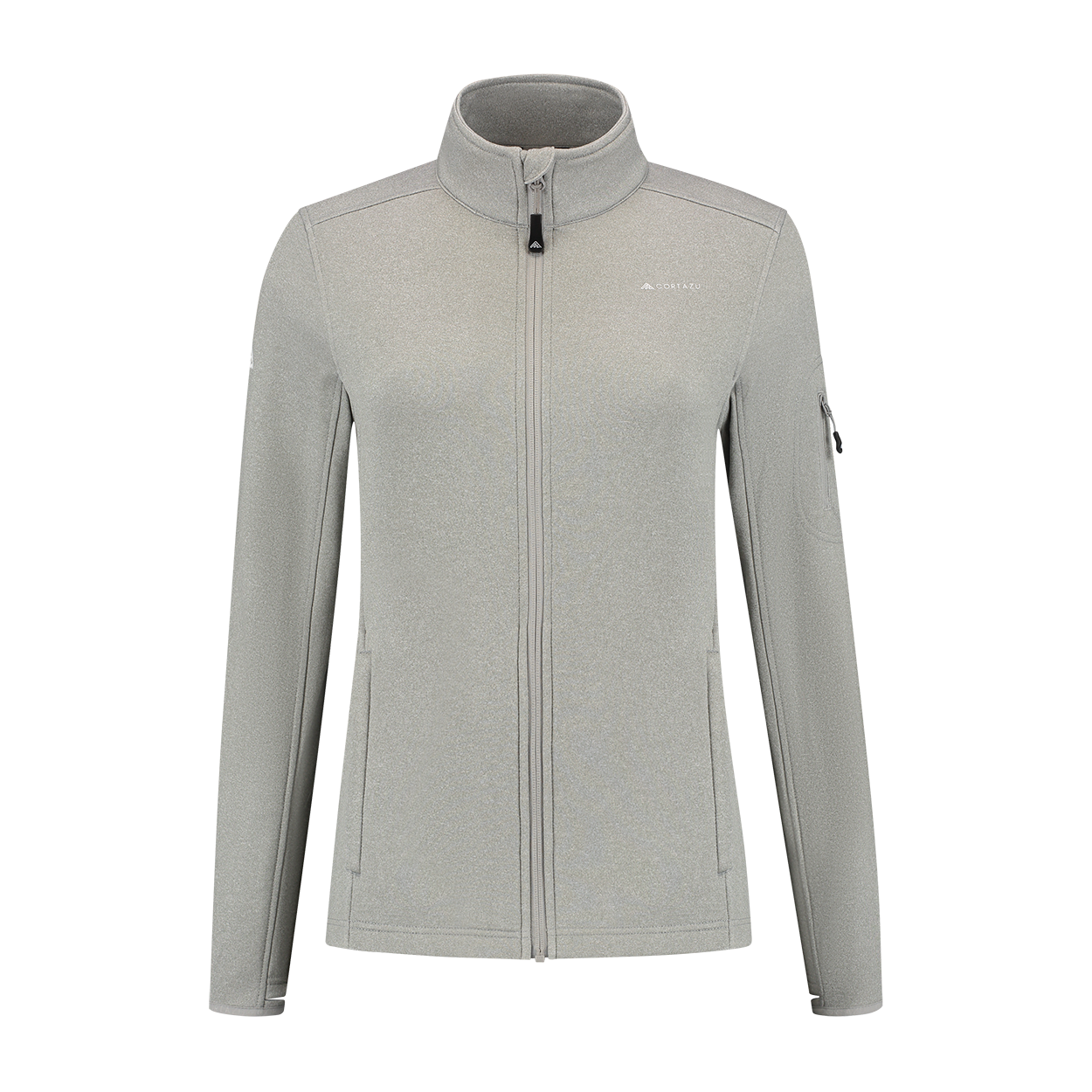 Fleece jacket AR Grey | Womens