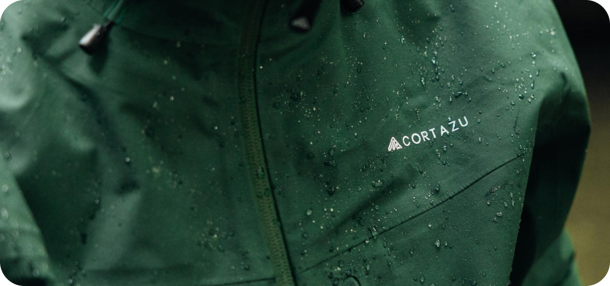 Cortazu waterproof hardshell jacket