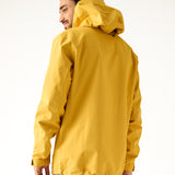 All weather Hardshell Jacket Yellow | Men