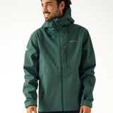 AW Hardshell Jacket 7M Dark Green | Men