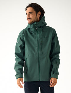 All Weather Hardshell Jacket 7M Dark Green | Men