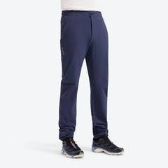 Stretch Pants Dark Blue | Men