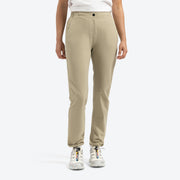 Stretch Pants Beige | Women