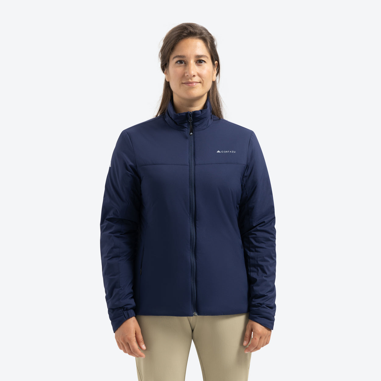 All weather Mid-layer Jacket Dark Blue