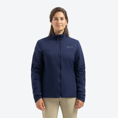 All weather Mid-layer Jacket Dark Blue | Women