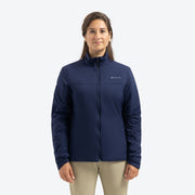 All weather Mid-layer Jas Donkerblauw | Dames