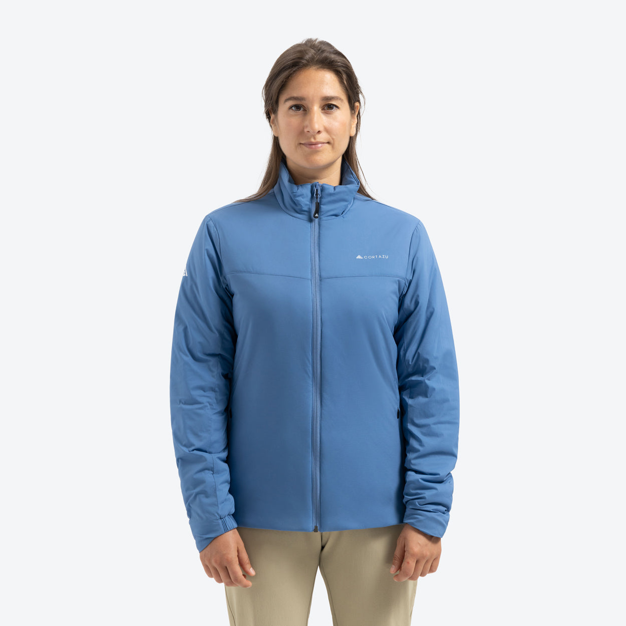 All weather Mid-layer Jacket Blue