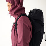 AW Hardshell Jacket 7M Burgundy | Men