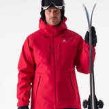 Mountain Hardshell Jacket 7M Red | Men