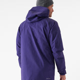 Mountain Hardshell Jacket Purple | Mens