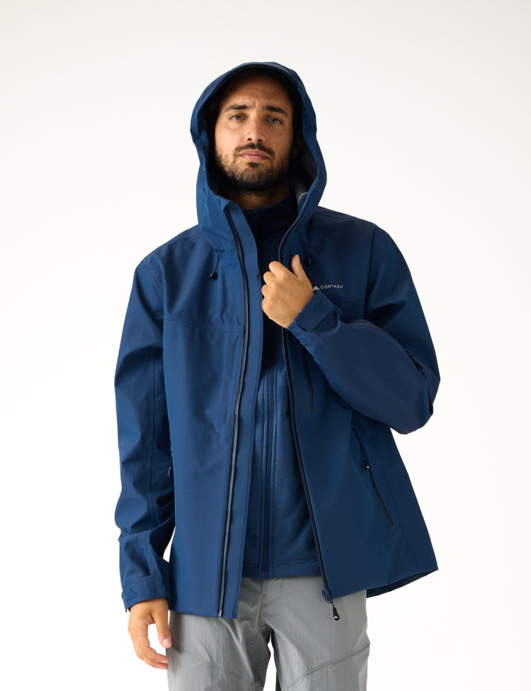 新作商品 7M Jacket Hardshell AW Dark Cortazu – Men | Blue ジャケット・アウター