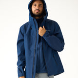 AW Hardshell Jacket 7M Dark Blue | Men