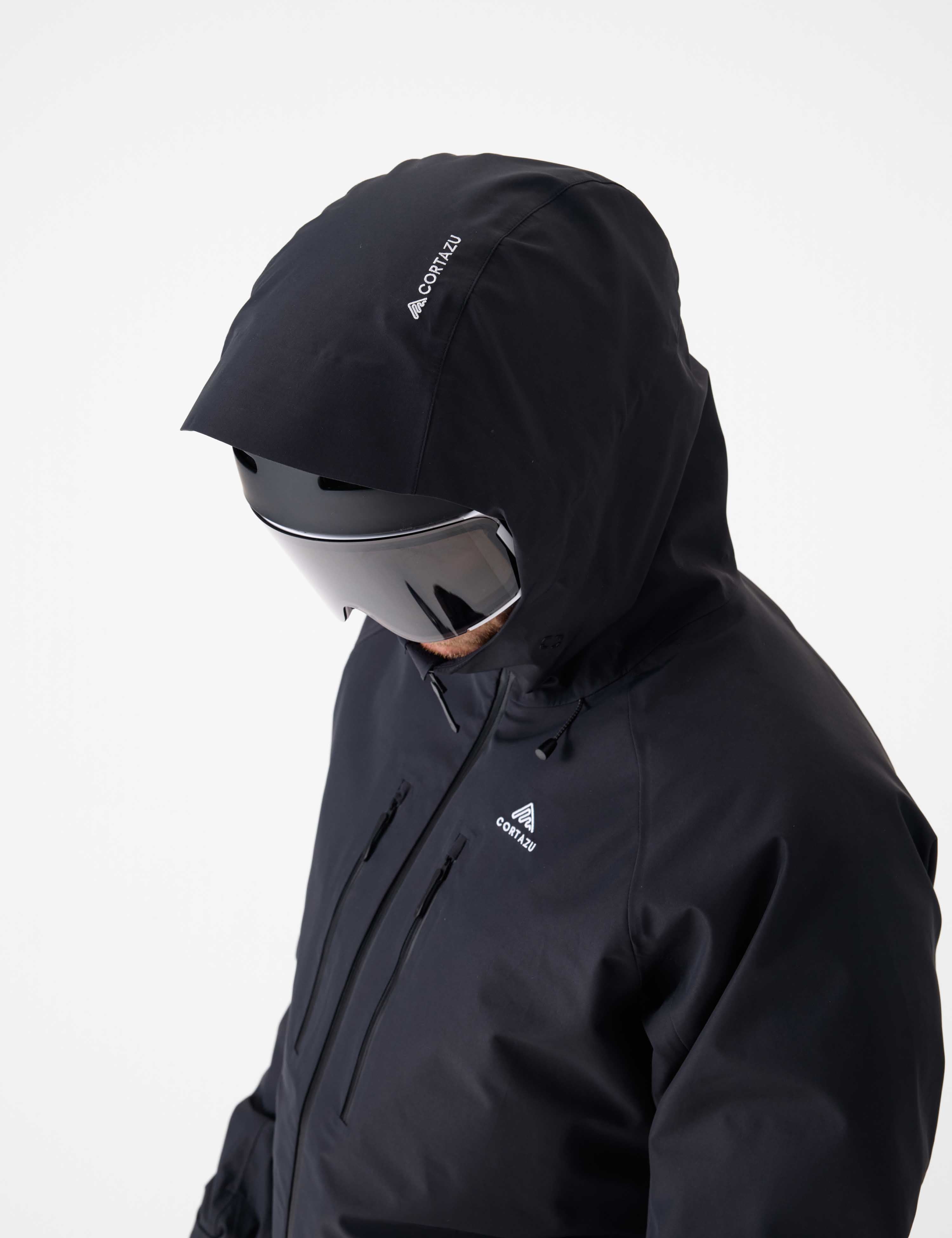 Mountain Hardshell Jacket 7M Black | Men – Cortazu
