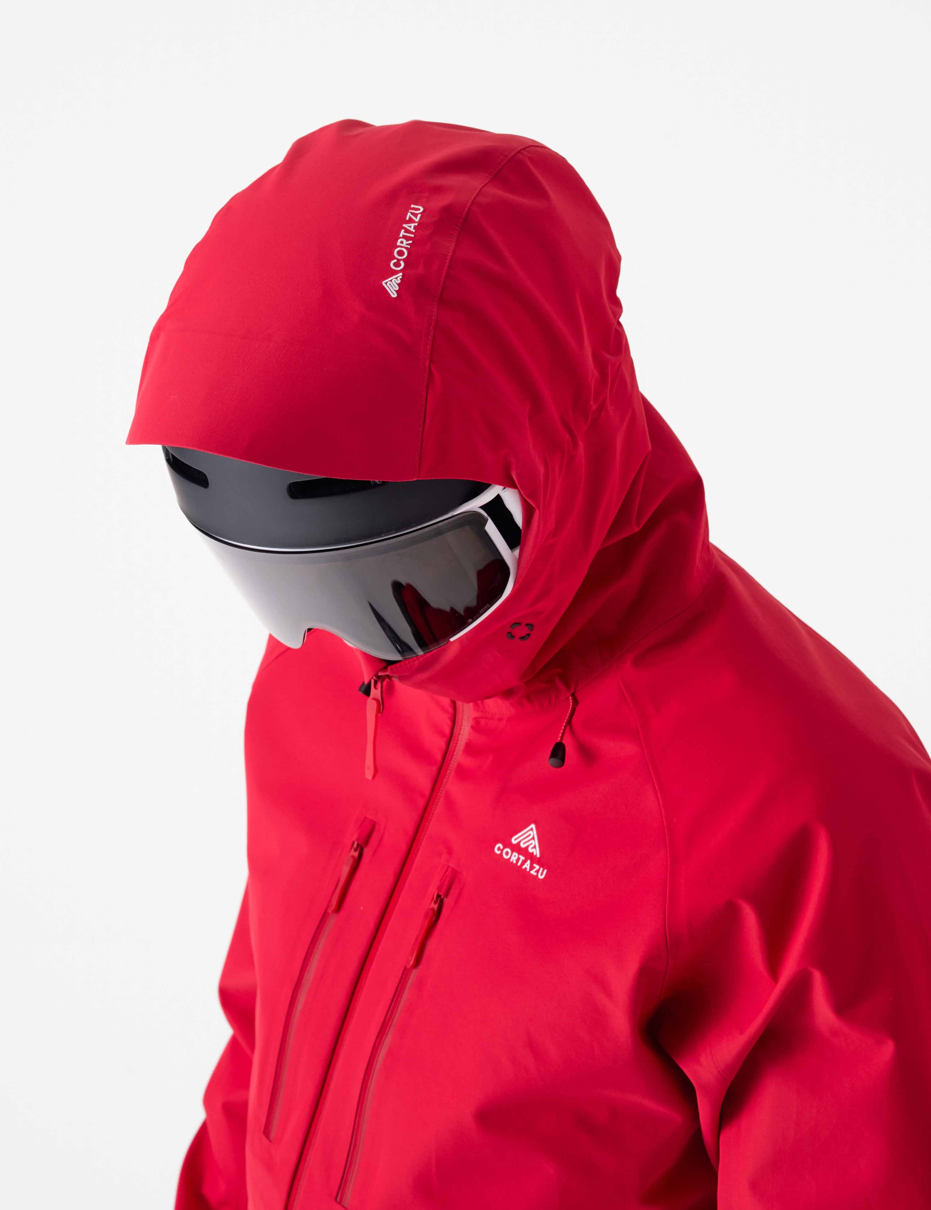 forsomeone docking mountain jacket 赤 forsomeone docking mountain jacket 赤