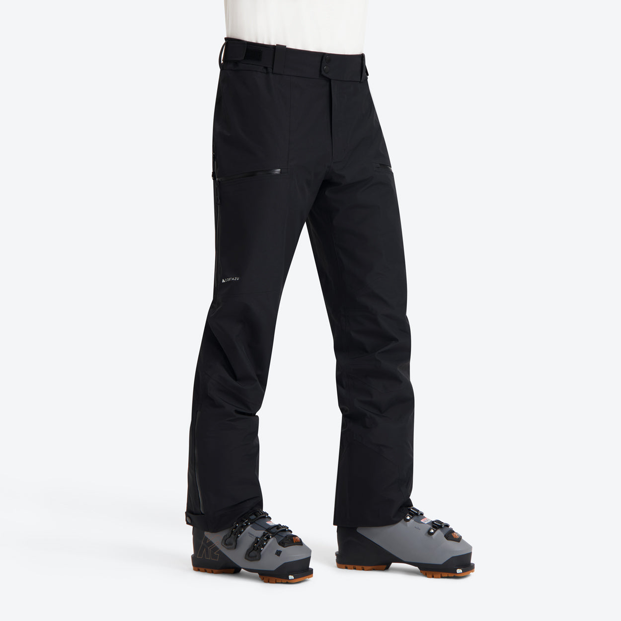 Insulated All weather Shell Pant Black | Men