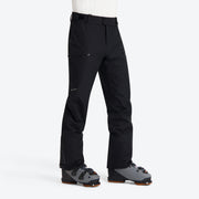 Geïsoleerde All-weather Skibroek Zwart | Heren