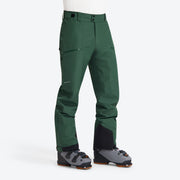 Insulated All weather Ski Pants Dark Green | Men