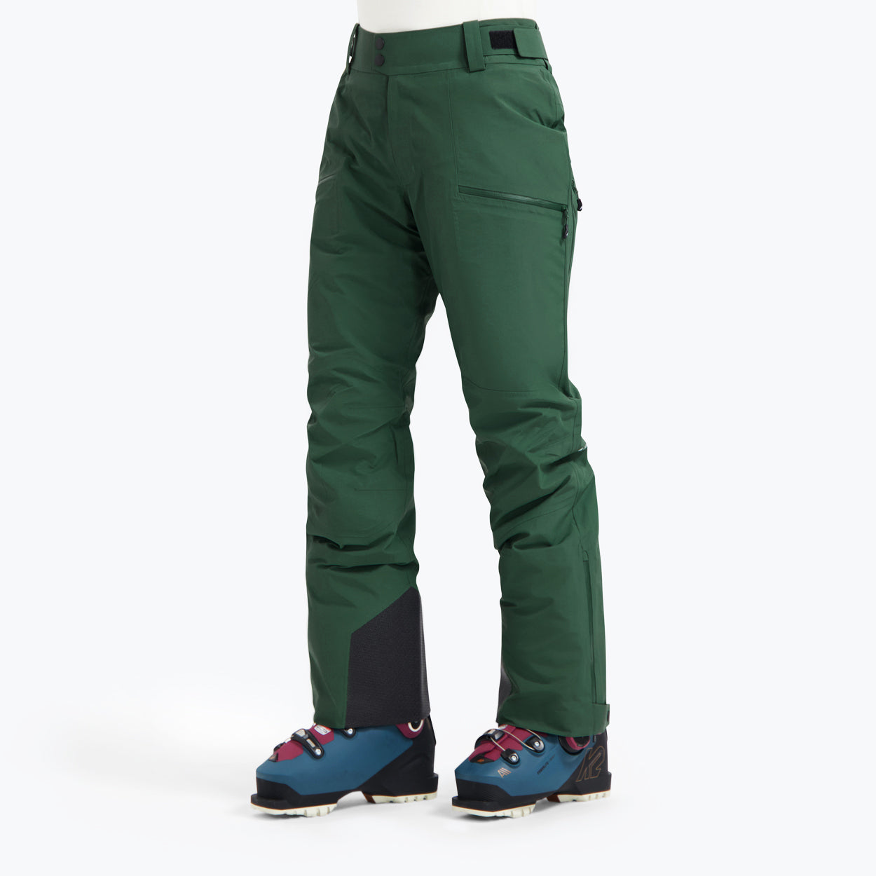 Insulated All weather Shell Pant Dark Green | Women