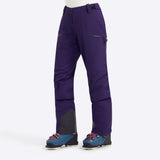 All Weather Ski Pants Purple | Women