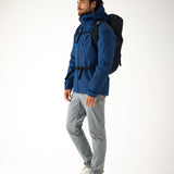 AW Hardshell Jacket 7M Dark Blue | Men