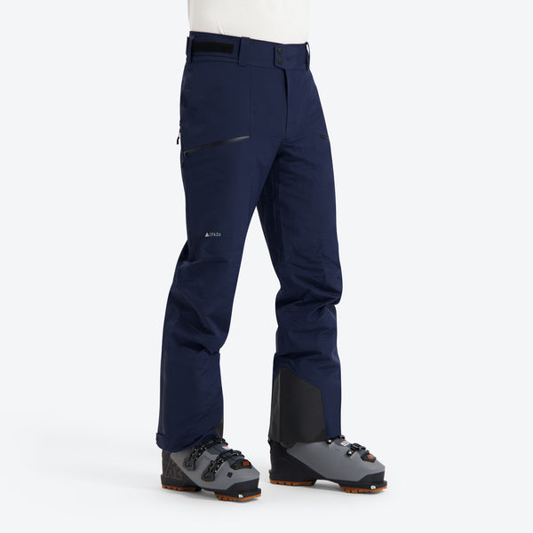 JIBSKIN Apparel SKI PANTS - NAVY　XL LIFESTYLE_FULL_FRONT_M-P-