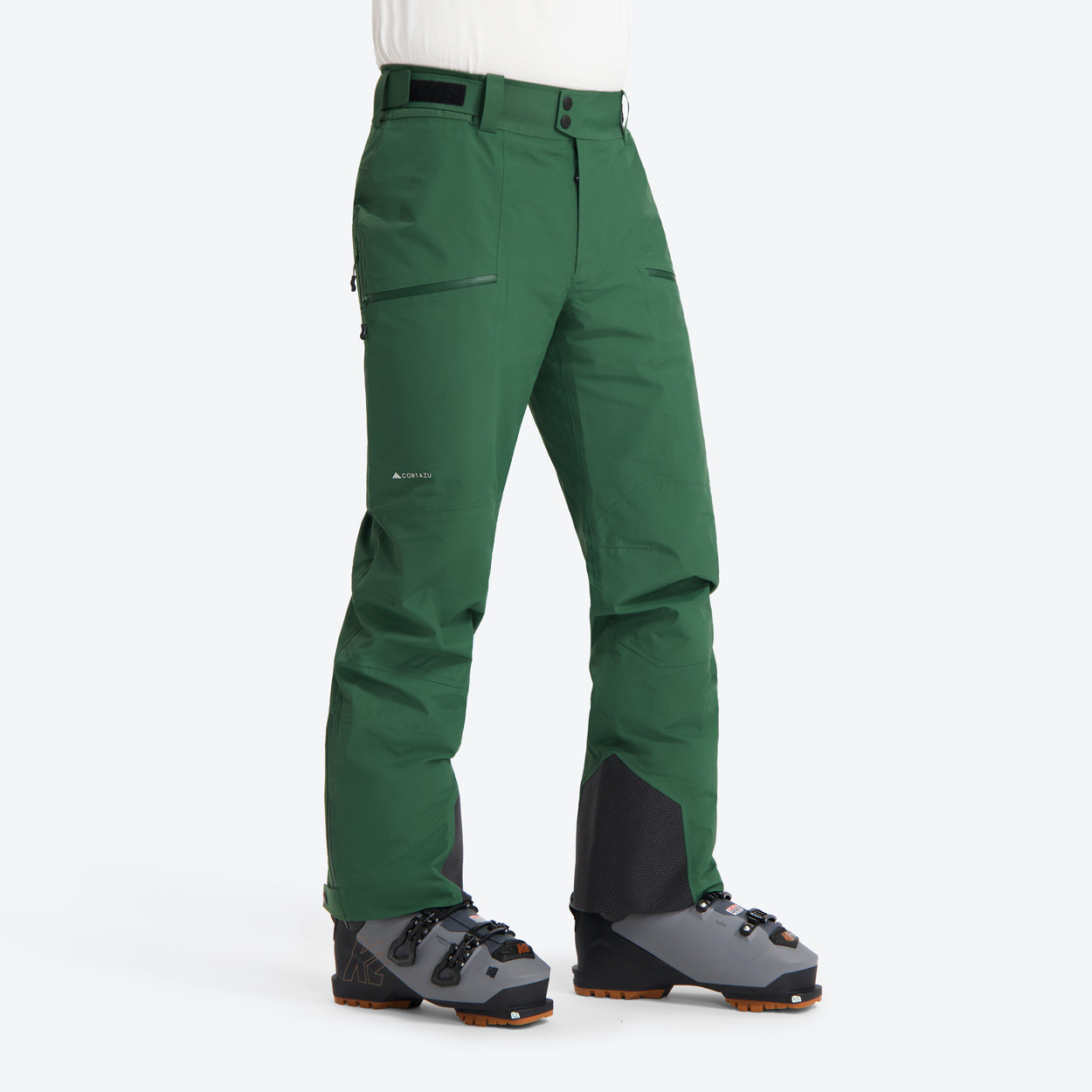 Mountain Shell Pants Dark Green | Mens
