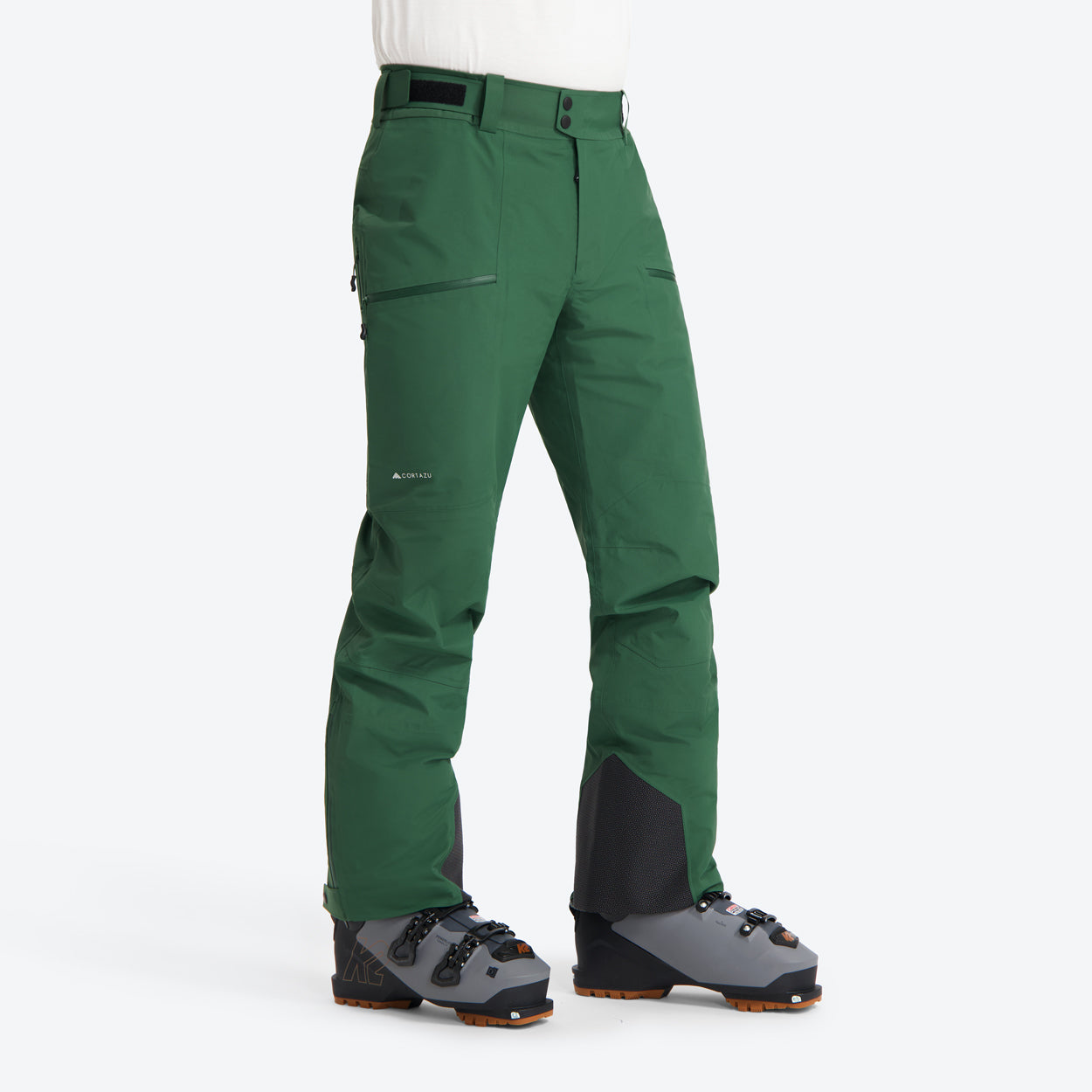 Mountain Shell Broek Donkergroen | Mannen