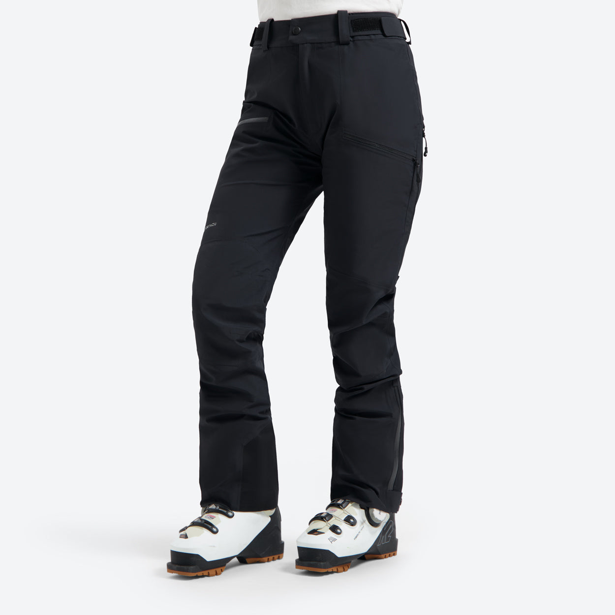 Mountain Shell Broek Zwart | Dames