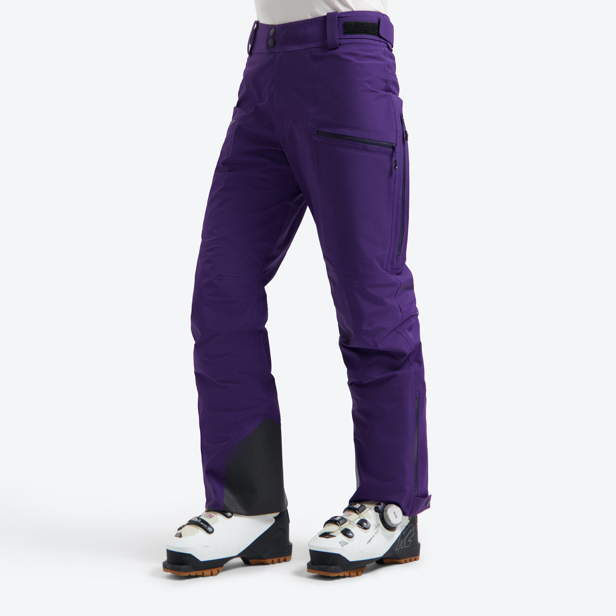 Mountain Shell Pants Purple | Womens