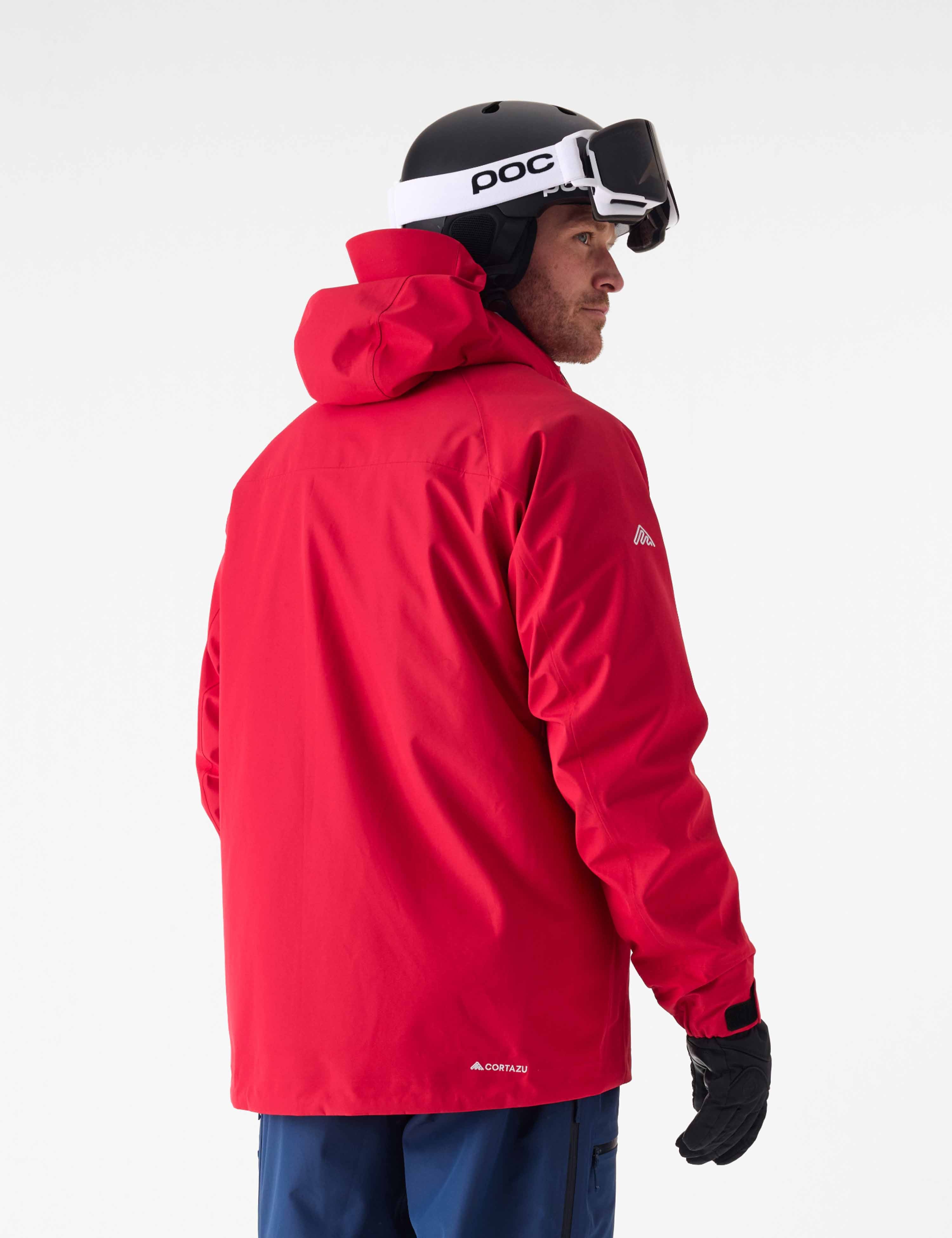 Mountain Hardshell Jacket 7M Red | Men – Cortazu
