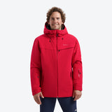 Insulated Hard Shell Jacket Chili Red | Men