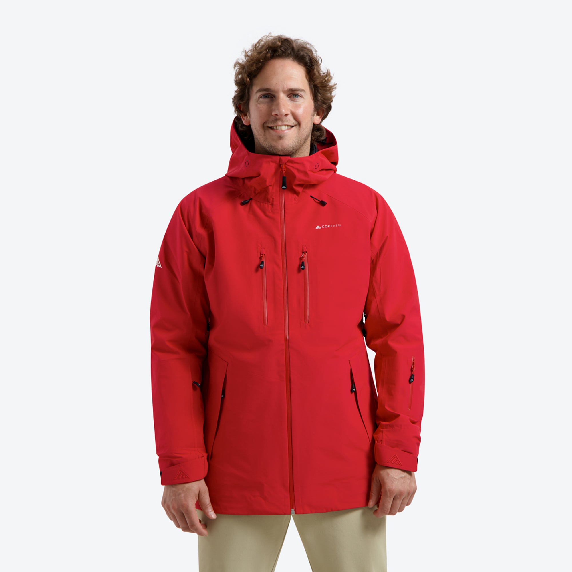 Men s Shell Jackets Cortazu Premium Outdoor Clothing