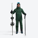 Insulated All weather Ski Pants Dark Green | Men