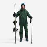 Insulated All weather Shell Pant Dark Green | Men