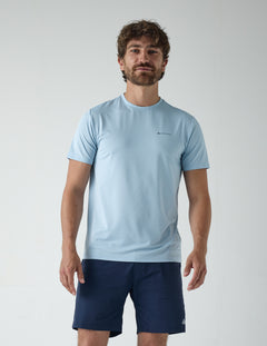 AR Active T-shirt Lichtblauw | Heren