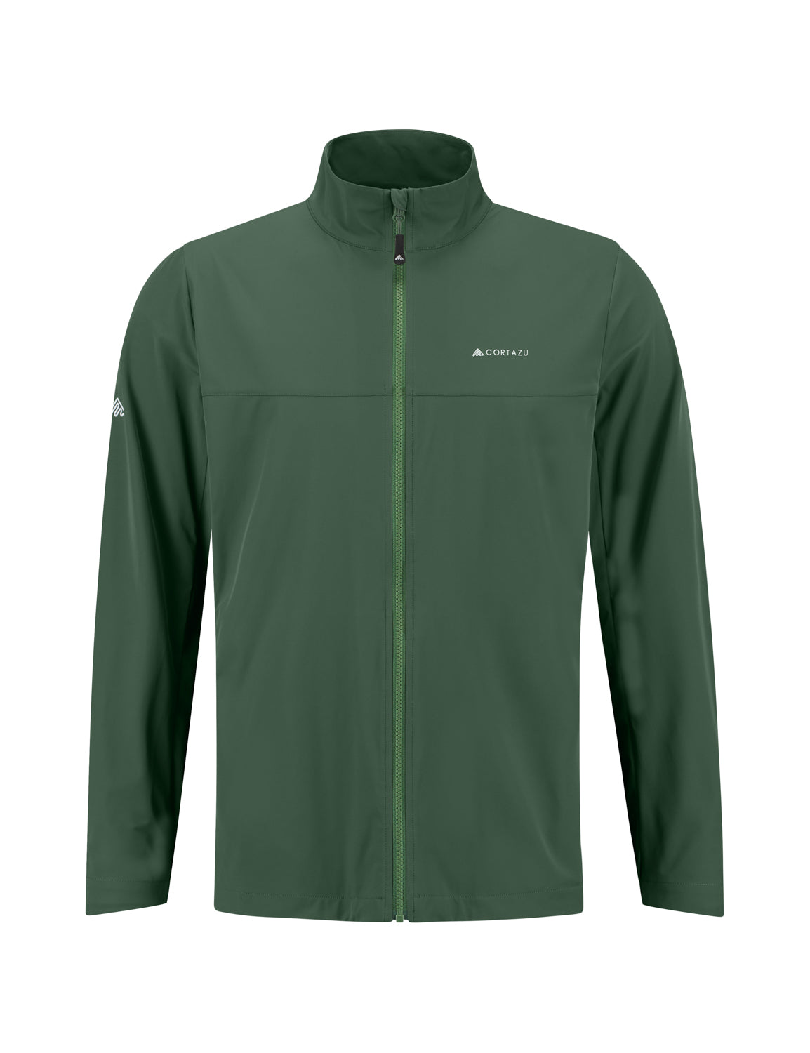 All weather Mid-layer Jacket Dark Green | Men – Cortazu
