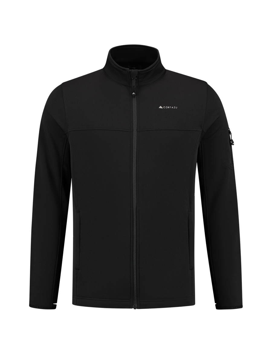 AR Fleece Zwart | Heren