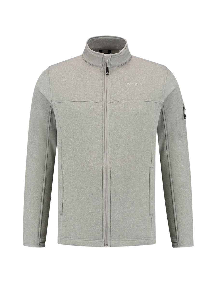 AR Fleece Grey | Men