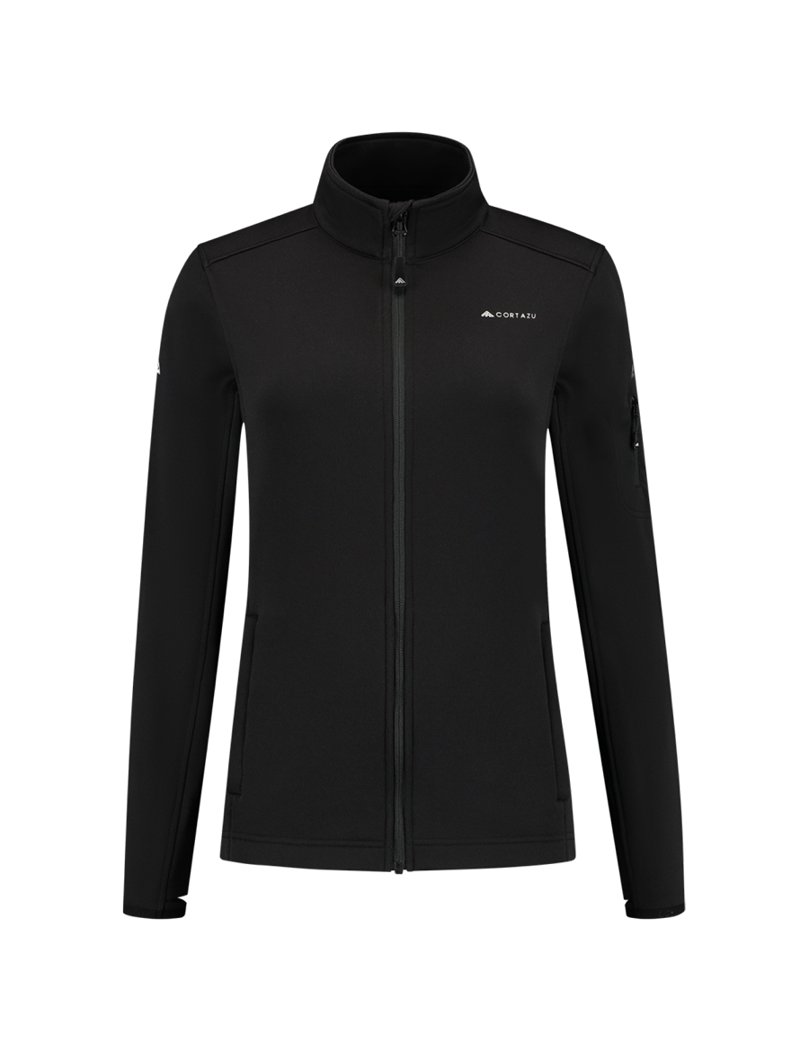 AR Fleece Zwart | Dames