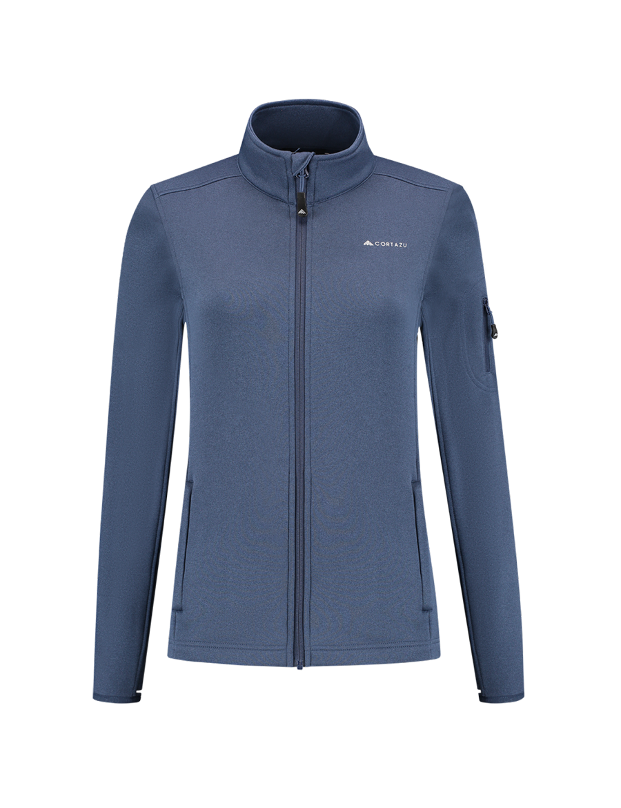AR Fleece Donkerblauw | Dames