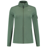 Fleece jacket AR Dark Green | Women