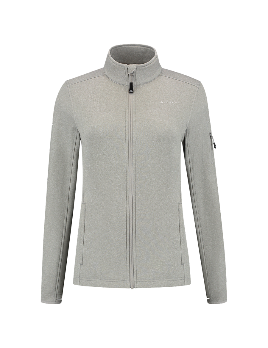 AR Fleece Grijs | Dames