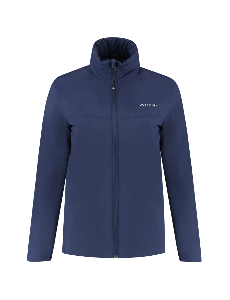 All weather Mid-layer Jas Donkerblauw | Dames