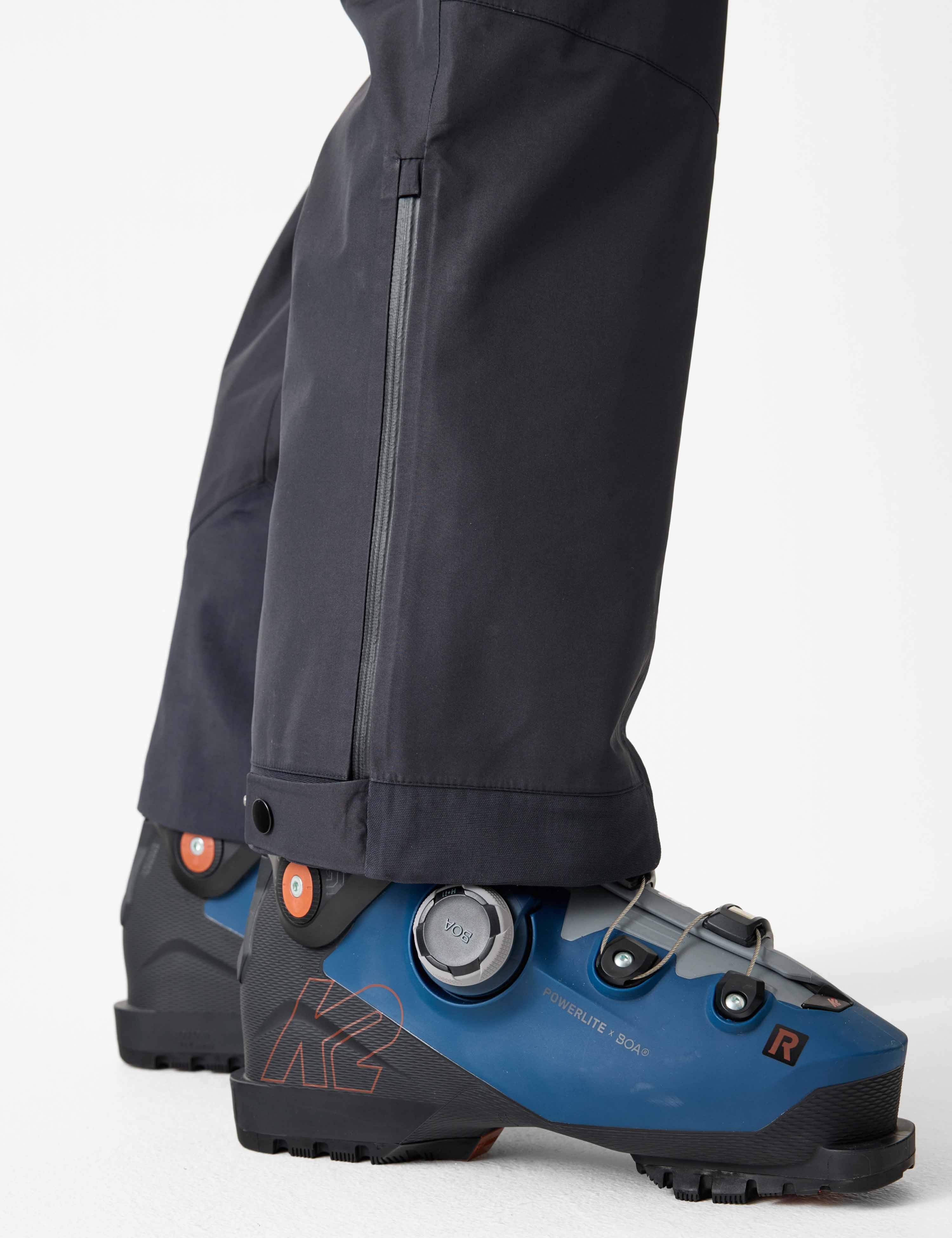 Mountain INS Skibroek 7M Zwart | Heren 