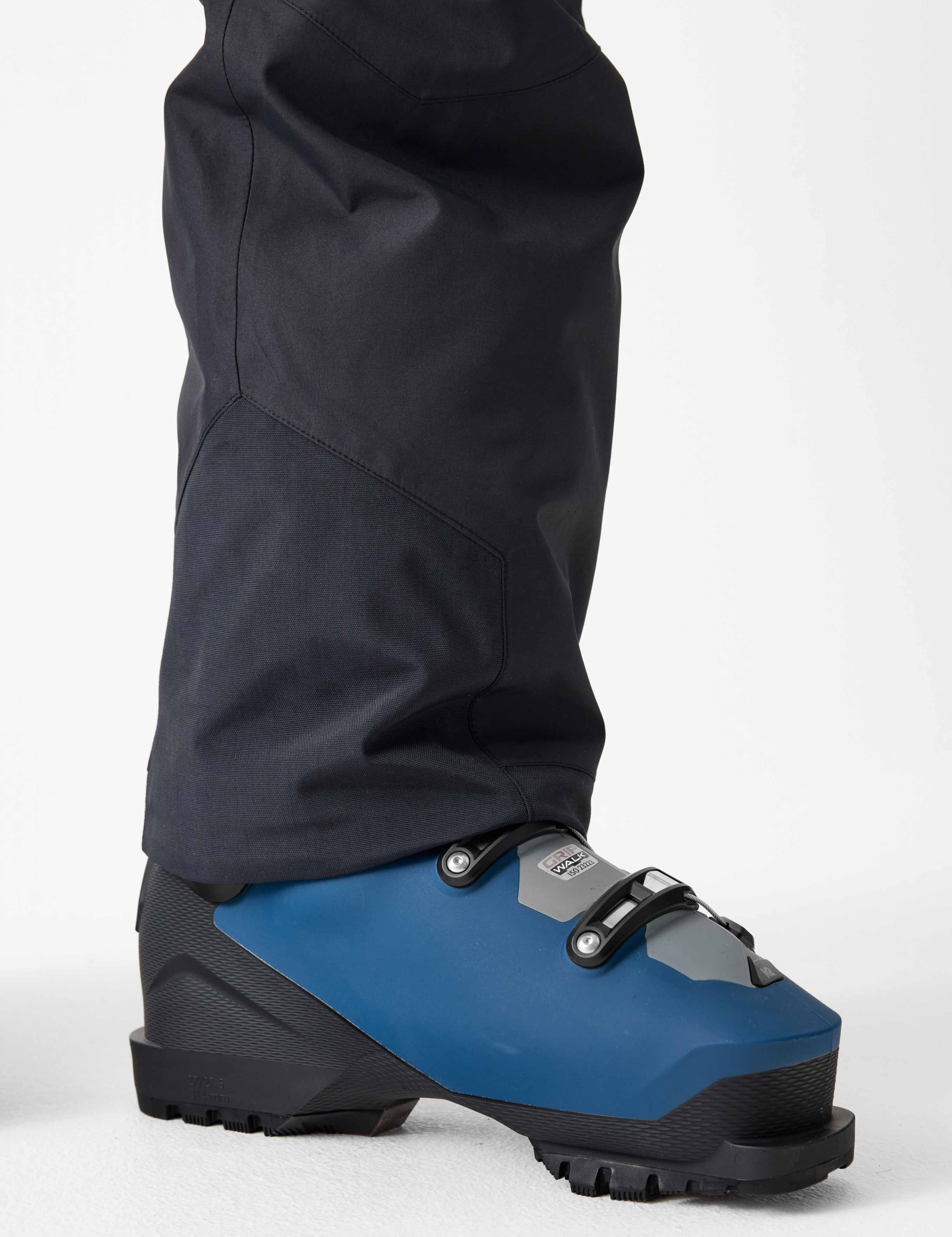 Mountain INS Skibroek 7M Zwart | Heren 
