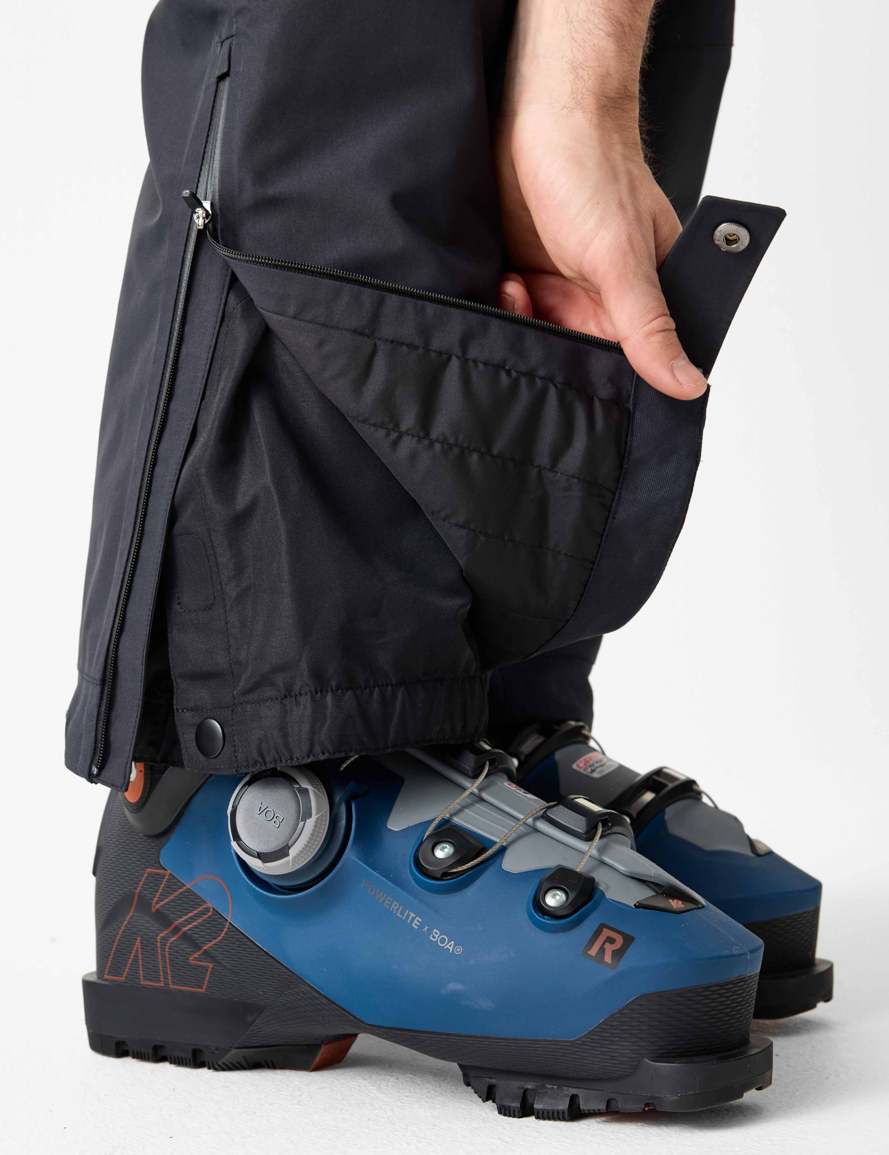 Mountain INS Skibroek 7M Zwart | Heren 